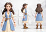 create 3d low poly character models for games with rigging and animation